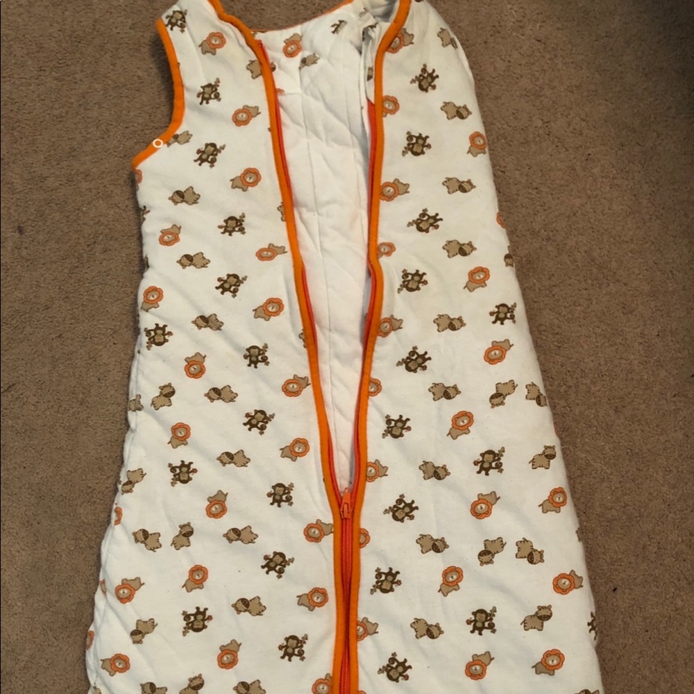 Sleep sack- slumbersac brand